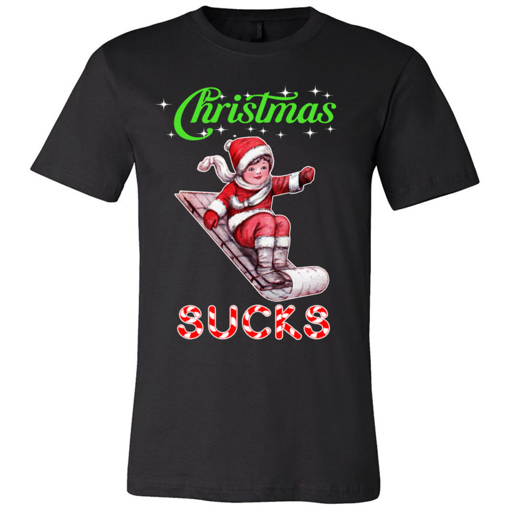 CHRISTMAS SUCKS