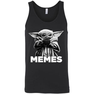 BABY YODA TANK