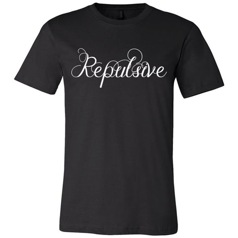 BLACK REPULSIVE TEE