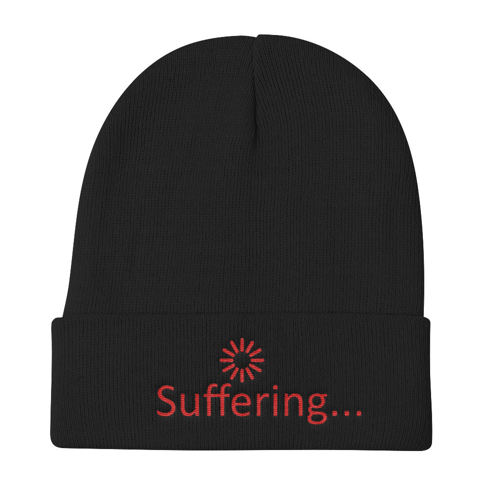 [riot] SUFFERING... BEANIE