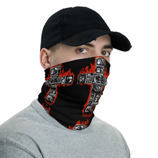 [riot] #FAKENEWS NECK GAITER