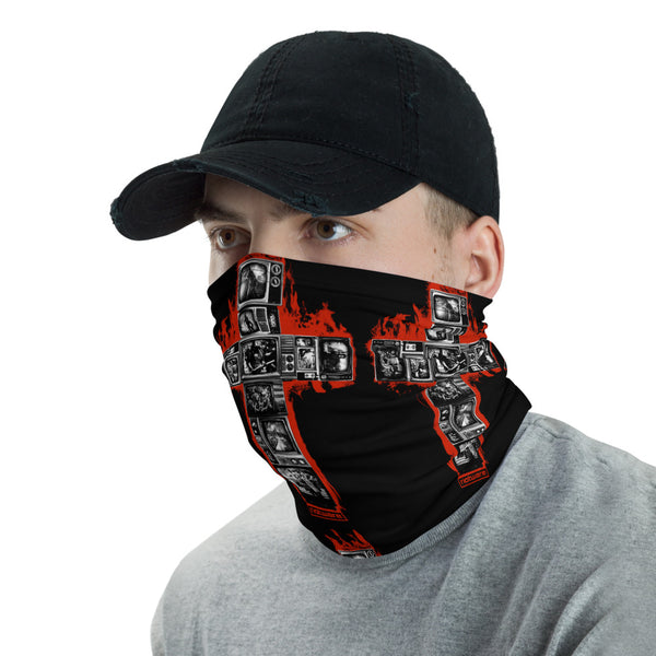 [riot] #FAKENEWS NECK GAITER