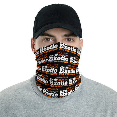 JOE EXOTIC NECK GAITER