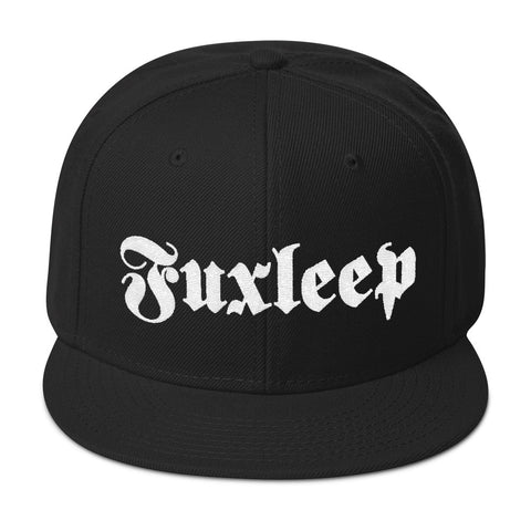 Fuxleep Snapback Hat Joe Letz 
