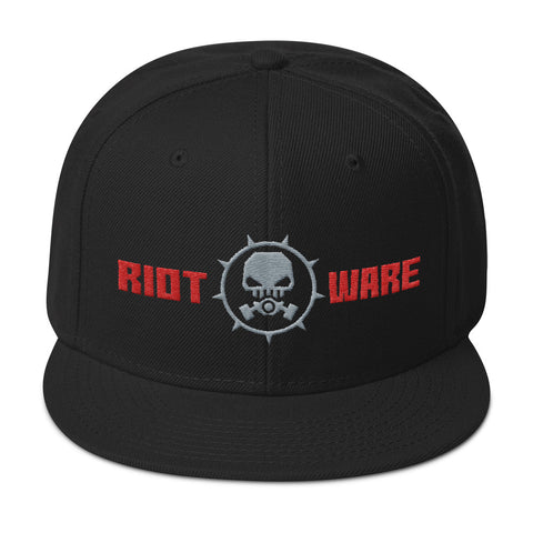 [riot] GASMASK SNAPBACK