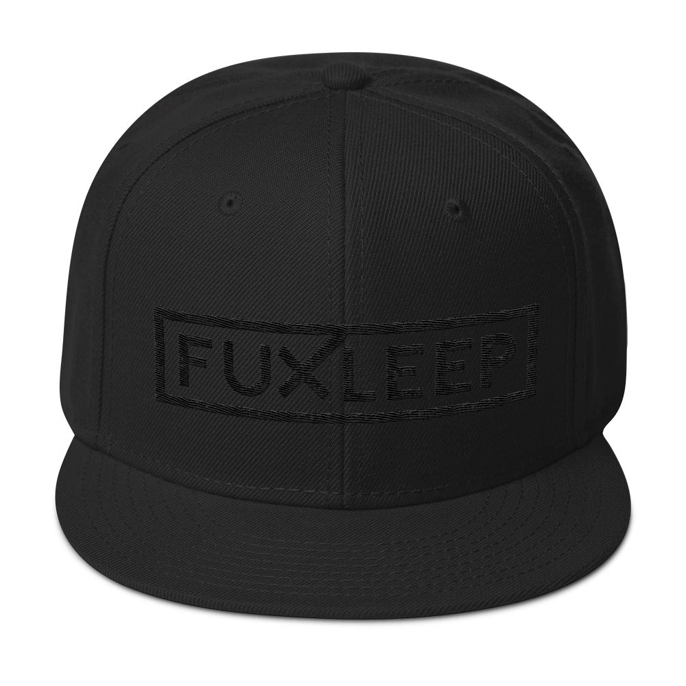 FUXLEEP HAT (BLACK)