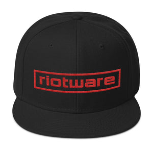 [riot] RIOTWARE SNAPBACK HAT