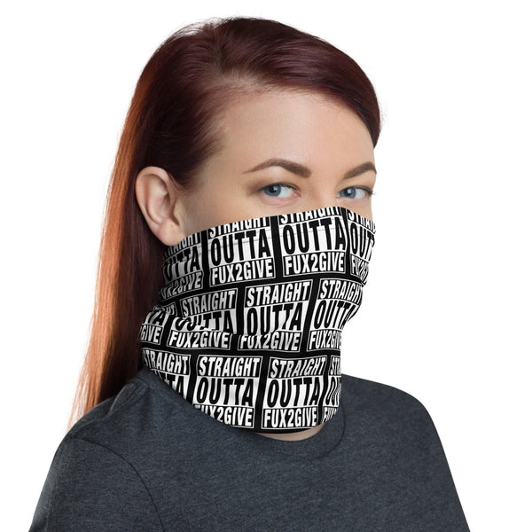 OUTTA FUX NECK GAITER